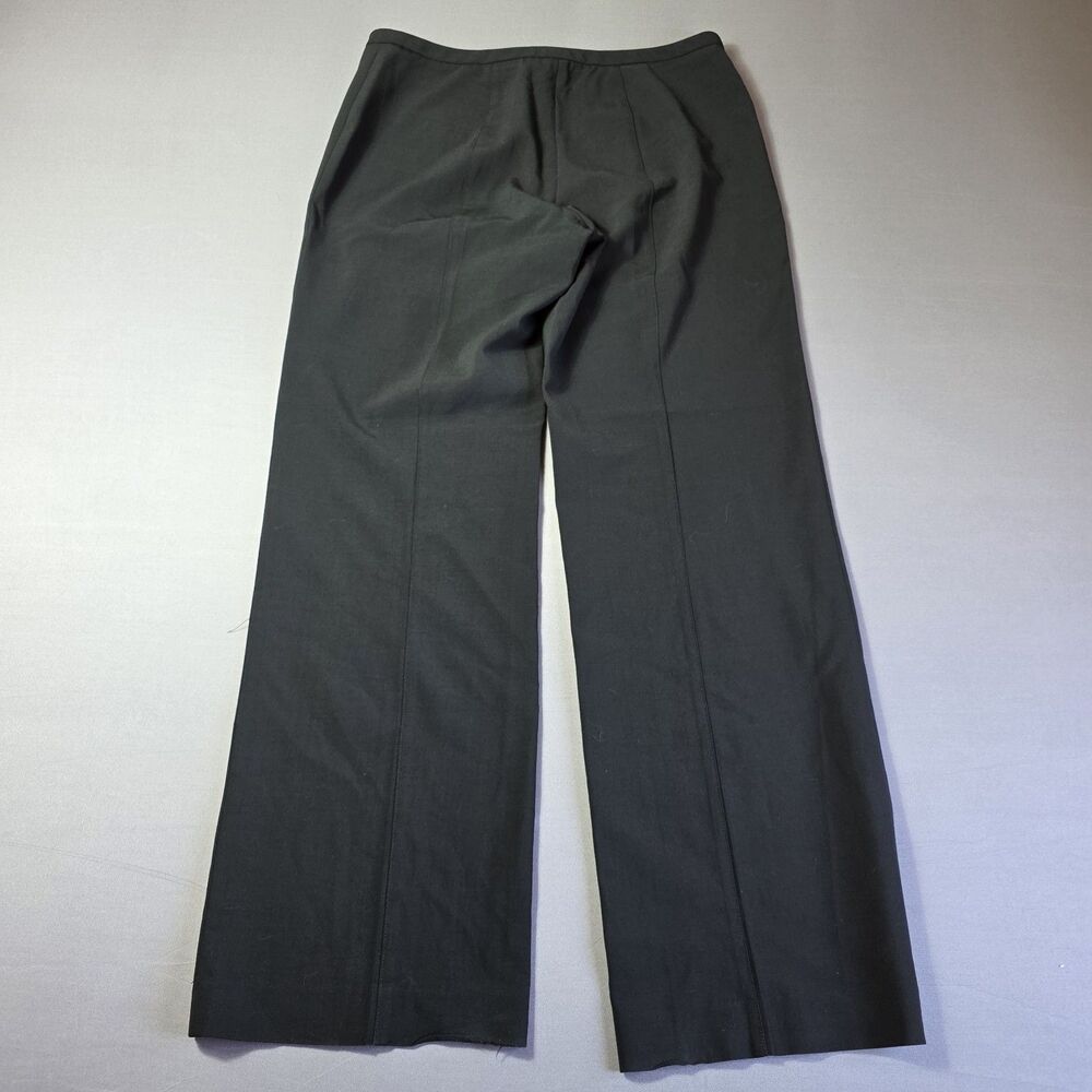 Kenneth Cole New York Dress Pants Womens Sz 12 Poly Wool Blend Front Zip Closure - Picture 2 of 7